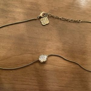 Kendra Scott pearl necklace